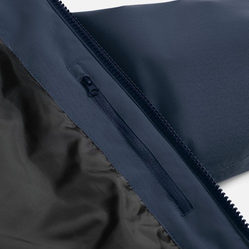 Куртка-парка унисекс Sfera, темно-синяя