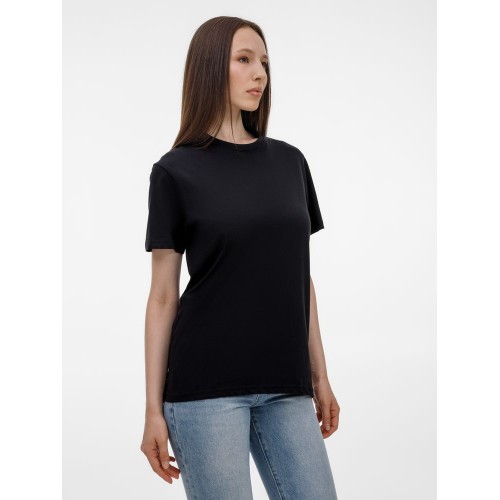 Футболка унисекс T-Bolka 180, черная