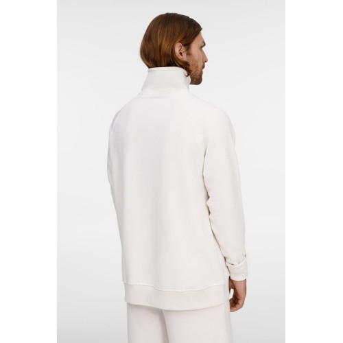 Толстовка унисекс S3, молочно-белая