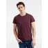 Футболка мужская Regent Fit 150, бордовый меланж