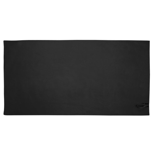 Спортивное полотенце Atoll Large, черное