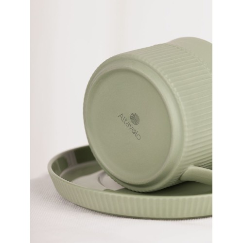 Чайная пара Pastello Moderno, зеленая