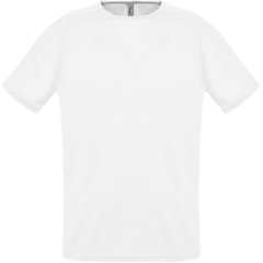 Футболка унисекс Sporty 140, белая