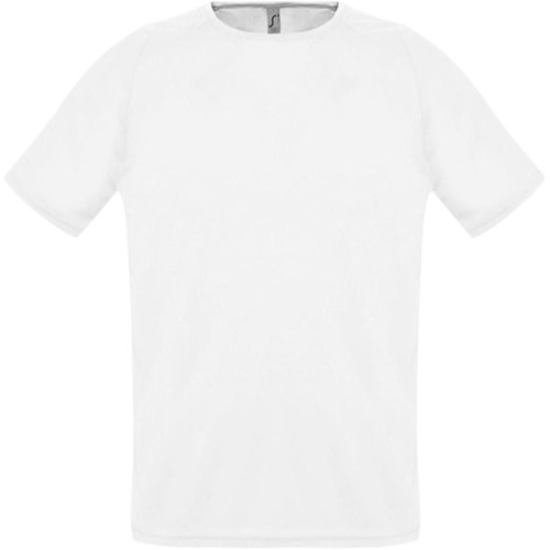 Футболка унисекс Sporty 140, белая