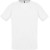 Футболка унисекс Sporty 140, белая Футболка унисекс Sporty 140, белая