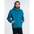 Худи Kulonga Oversize, бирюзовое