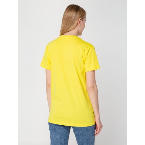 Футболка унисекс T-Bolka 160, желтая