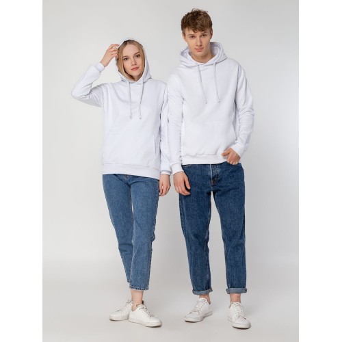 Худи Kirenga Heavy 2.0, белое