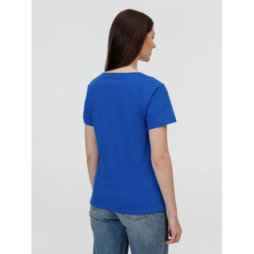 Футболка женская E150, зеленое яблоко