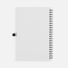 Блокнот на пружине Stone Line, белый