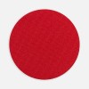 Наклейка тканевая Lunga Round, M, красная