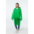 Дождевик-плащ BrightWay, зеленый