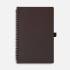 Блокнот на спирали Coffeist, коричневый