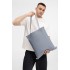 Шопер B3, серый с серыми ручками