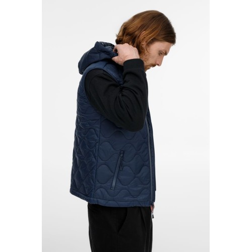 Жилет унисекс Tarnaby, темно-синий