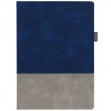 Ежедневник Horizon, недатированный, серый с синим