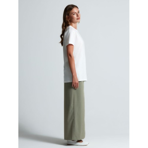 Футболка унисекс T-Bolka 160, белая (белоснежная)