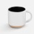 Кружка для сублимационной печати Colorisma, черная
