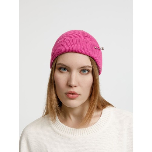 Шапка Pricker, розовая (малиновая)