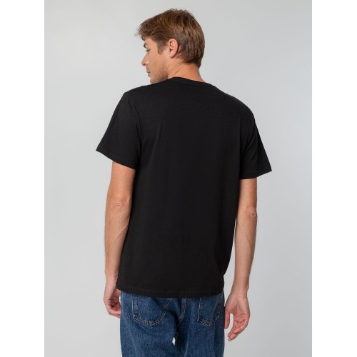 Футболка унисекс T-bolka 140, черная