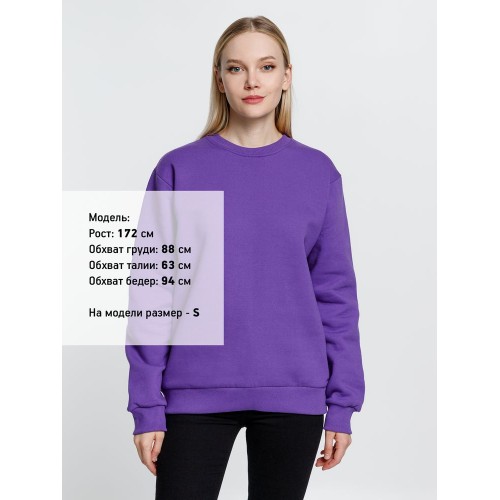 Свитшот Toima Heavy 2.0, фиолетовый