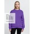 Свитшот Toima Heavy 2.0, фиолетовый