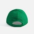 Бейсболка Apollo, ярко-зеленая