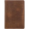 Обложка для паспорта inStream, коричневая Обложка для паспорта inStream, коричневая