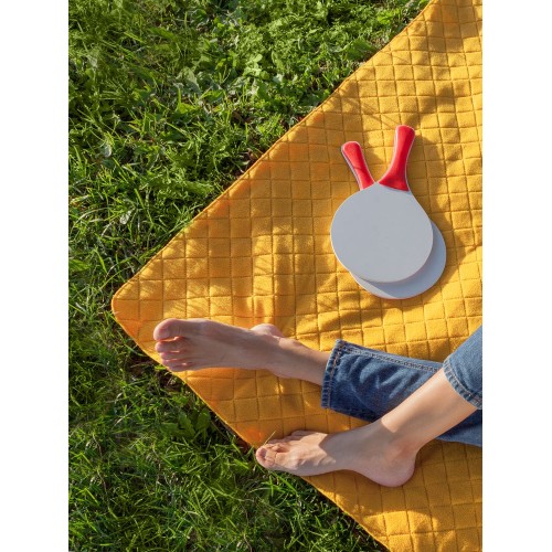 Плед для пикника Soft & Dry, желтый