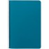 Ежедневник Aspect на заказ, недатированный, бирюзовый