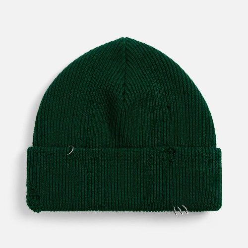 Шапка Ribelle, темно-зеленая (хвойная)