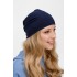 Шапка Senti, темно-синяя