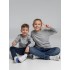 Свитшот детский Toima Kids 2.0, серый меланж