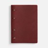 Ежедневник inStream, недатированный, красный