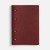 Ежедневник inStream, недатированный, красный Ежедневник inStream, недатированный, красный
