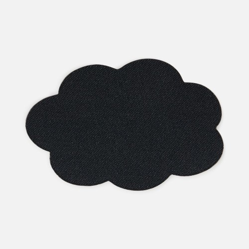 Наклейка тканевая Lunga Calum, L, черная