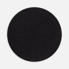 Наклейка тканевая Lunga Round, M, черная