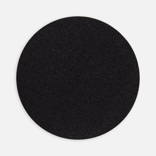 Наклейка тканевая Lunga Round, M, черная