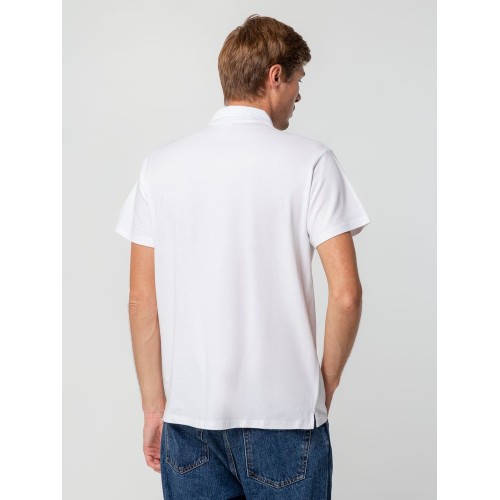 Рубашка поло мужская Spring 210, темно-фиолетовая