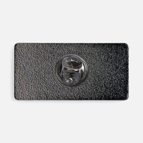 Значок Sanga Matto, серый металлик