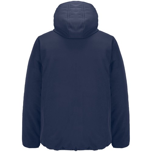 Куртка софтшелл с капюшоном мужская Falcon Men, синяя