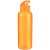 Бутылка для воды Plaske, оранжевая Бутылка для воды Plaske, оранжевая