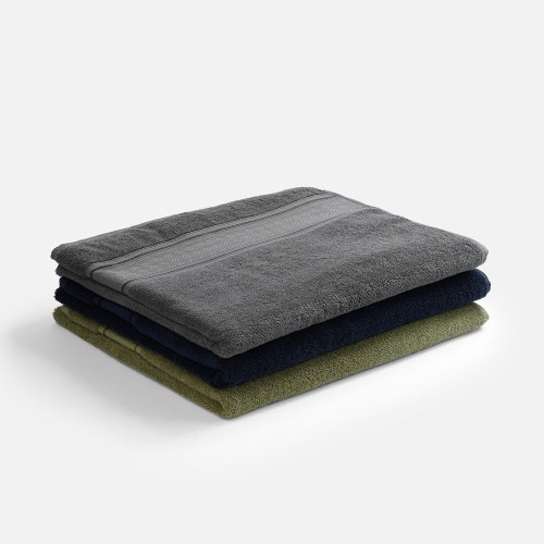 Полотенце махровое Terrychic XL, зеленое