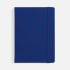 Ежедневник Urban Hard, недатированный, ярко-синий