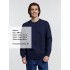Свитшот унисекс Columbia, темно-синий