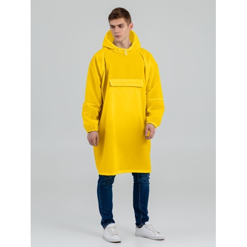 Дождевик-анорак Alatau, желтый, единый размер