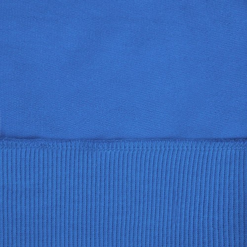 Толстовка на молнии с капюшоном Siverga 2.0, ярко-синяя