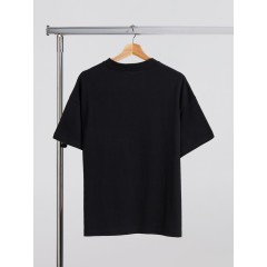 Футболка оверсайз унисекс Sinkopa, черная