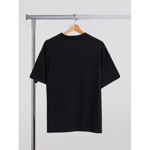 Футболка оверсайз унисекс Sinkopa, черная