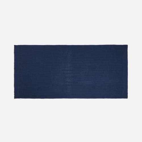 Плед Termoment, синий меланж